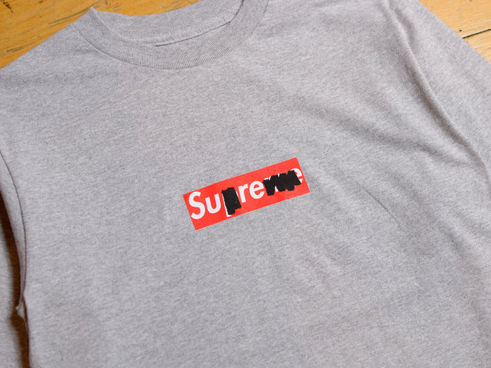 Sharpie Long Sleeve T-Shirt - Athletic Heather