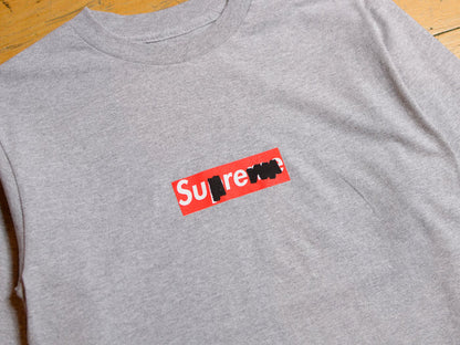 Sharpie Long Sleeve T-Shirt - Athletic Heather