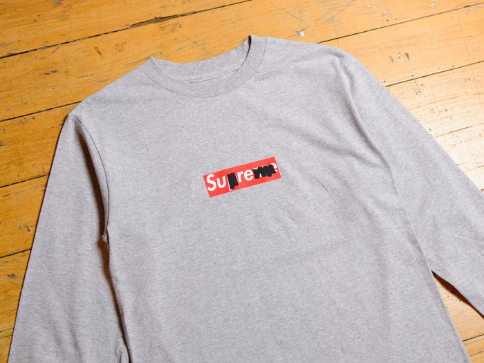 Sharpie Long Sleeve T-Shirt - Athletic Heather