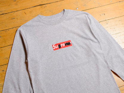 Sharpie Long Sleeve T-Shirt - Athletic Heather