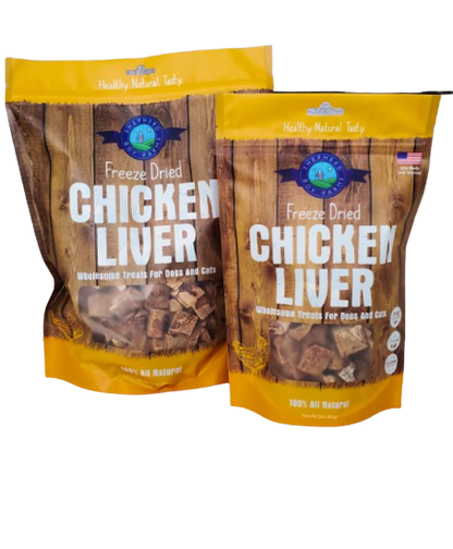 Shepherd Boy Farms Freeze-Dried Chicken Liver Dog & Cat Treats