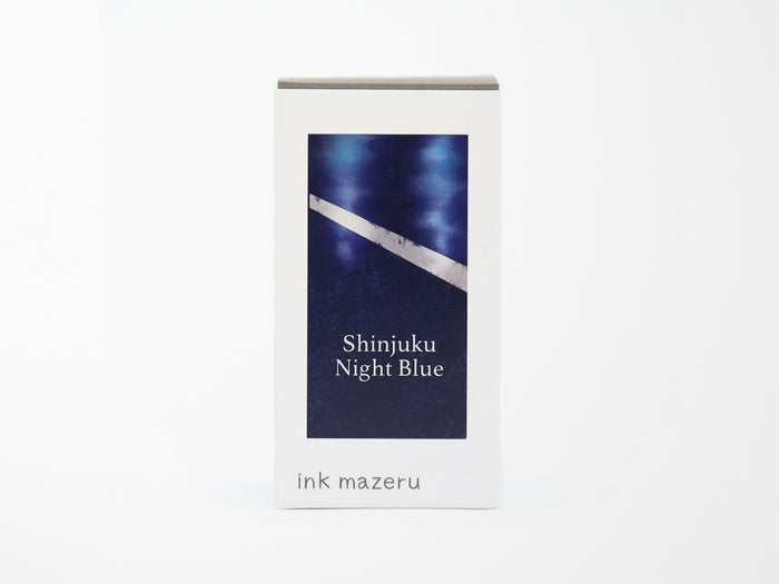 Shinjuku Night Blue Fountain Pen Ink