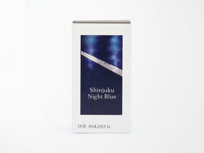 Shinjuku Night Blue Fountain Pen Ink