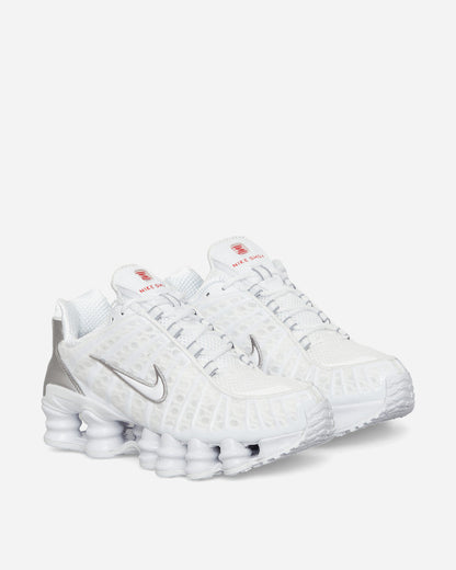Nike Nike Shox Tl White/White Sneakers Low AV3595-100