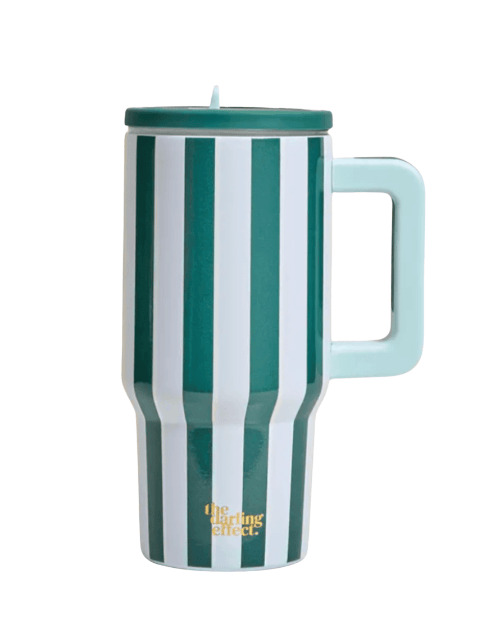 The Darling Effect Sicily Stripes Tumbler