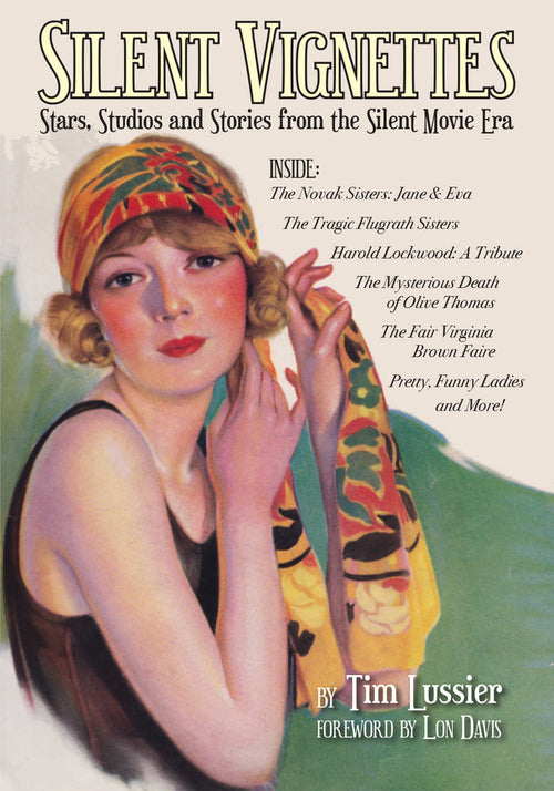 Silent Vignettes: Stars, Studios and Stories from the Silent Movie Era (paperback)