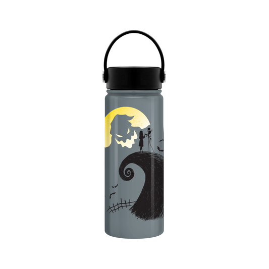 Silver Buffalo NBC Oogie Moon Bats 20oz Stainless Steel Water Bottle