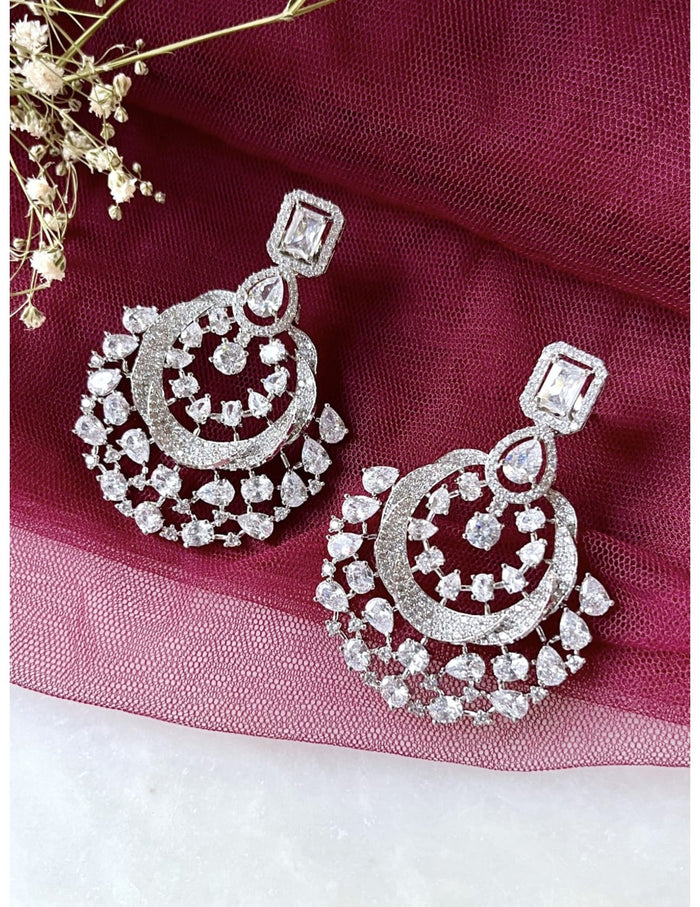 Silver Diamond Chandbalis