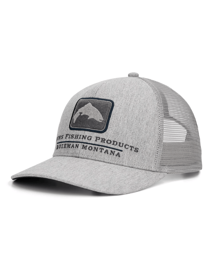 Simms Double Haul Icon Rope Trucker Simms Hopped Head Heather Headwear Rivers and Glen Trading Co