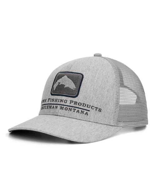 Simms Double Haul Icon Rope Trucker Simms Hopped Head Heather Headwear Rivers and Glen Trading Co