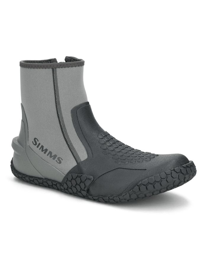 Simms Men's Zipit Flats Bootie Simms Men's Wading Boots Rivers and Glen Trading Co