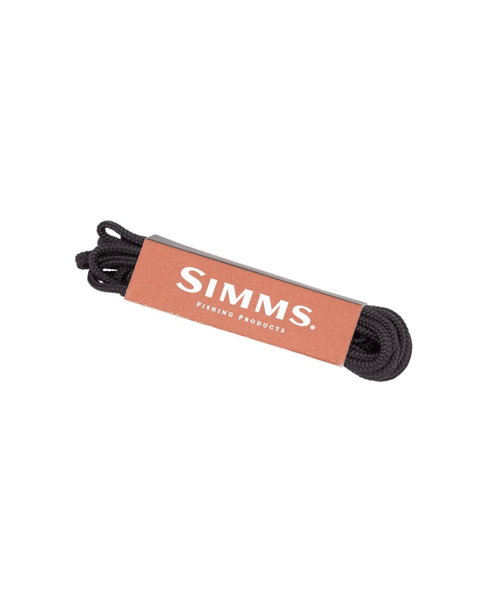 Simms Replacement Wading Boot Laces Simms Black Men's Wading Boots Rivers and Glen Trading Co
