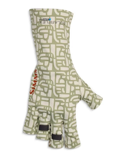 Simms Solarflex Sunglove Simms Pale Pine / L Sungloves Rivers and Glen Trading Co