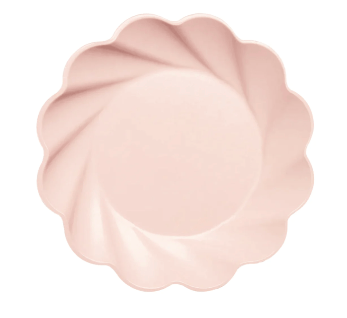 Sophistiplate Party Simply Eco Dinner Plates - Blush