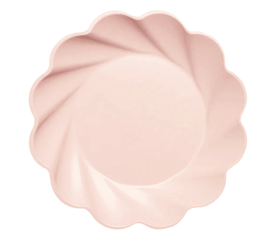 Sophistiplate Party Simply Eco Dinner Plates - Blush