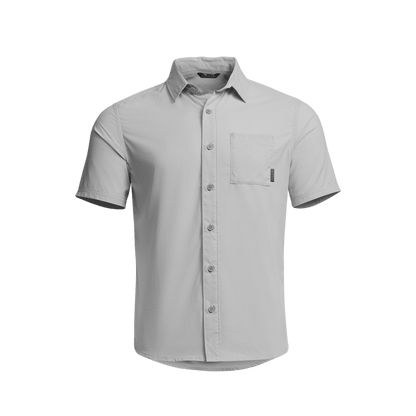 Sitka Mojave SS Shirt Sitka Vapor Grey / L Men's Short Sleeve Button Down Shirts Rivers and Glen Trading Co