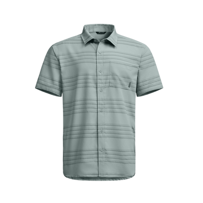 Sitka Mojave SS Shirt Sitka Surf Blue Tonal / XL Men's Short Sleeve Button Down Shirts Rivers and Glen Trading Co