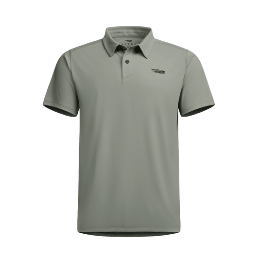 Sitka Tech Polo Sitka Men's Polos Rivers and Glen Trading Co