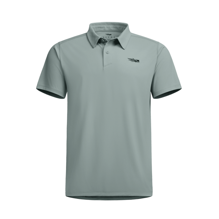 Sitka Tech Polo Sitka Surf Blue / XXL Men's Polos Rivers and Glen Trading Co