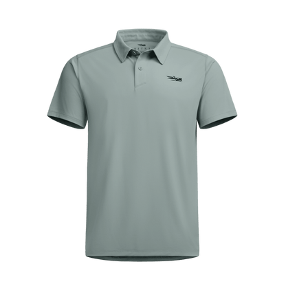 Sitka Tech Polo Sitka Surf Blue / XL Men's Polos Rivers and Glen Trading Co