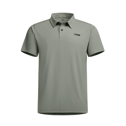 Sitka Tech Polo Sitka Herb Green / XL Men's Polos Rivers and Glen Trading Co