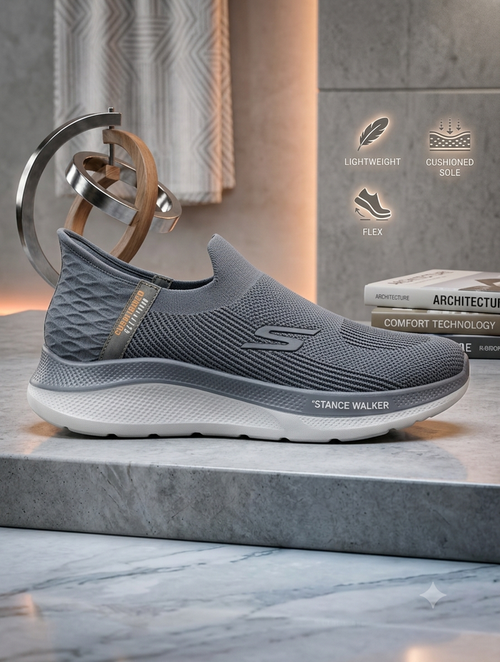 Skechers Men's "Stance Walker" Slip-On Walking Shoes