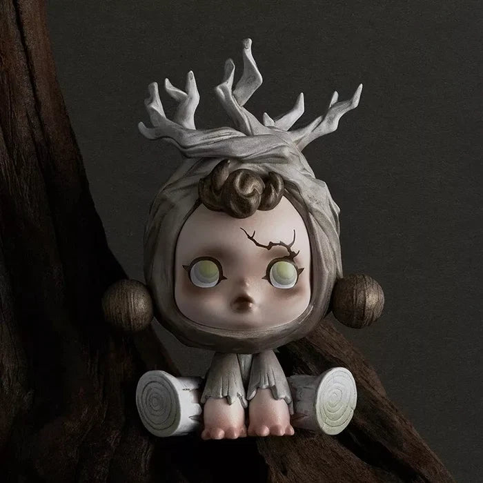 Skullpanda - The Ink Plum Blossom Series Figures Blind Box