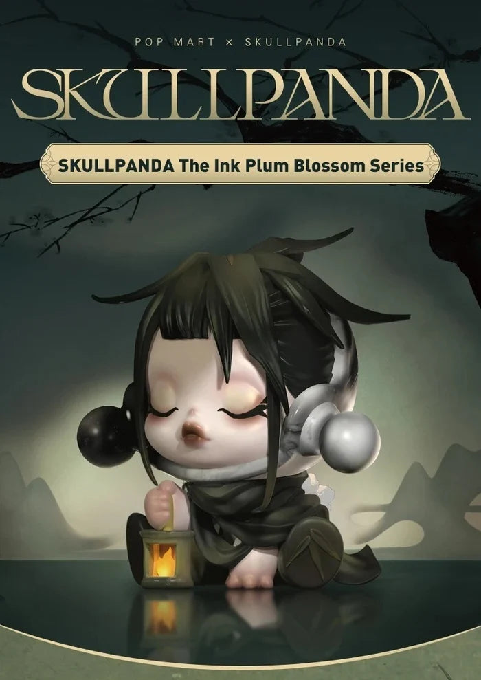 Skullpanda - The Ink Plum Blossom Series Figures Blind Box