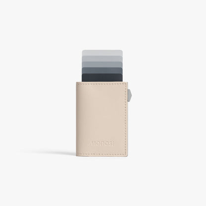 Ivory / Brushed Silver