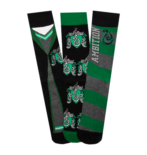 Slytherin 3-Pack Socks