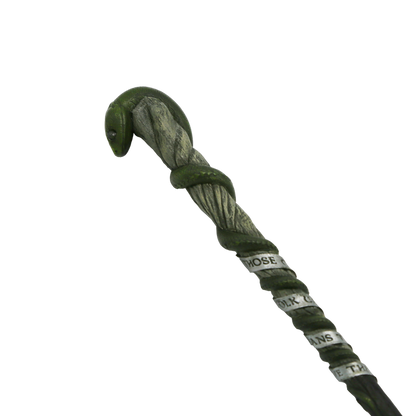 Slytherin Mascot & Traits Wand