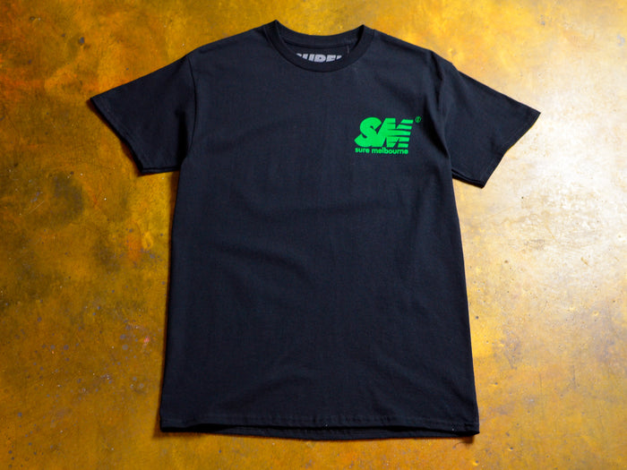 SM T-Shirt - Black / Green