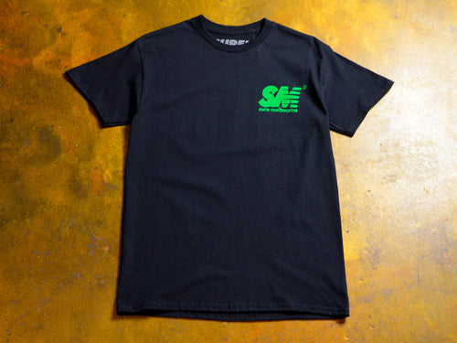 SM T-Shirt - Black / Green