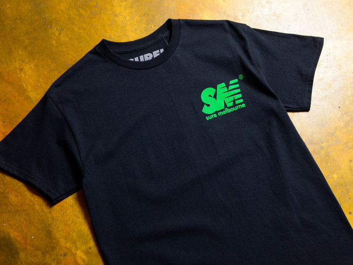SM T-Shirt - Black / Green