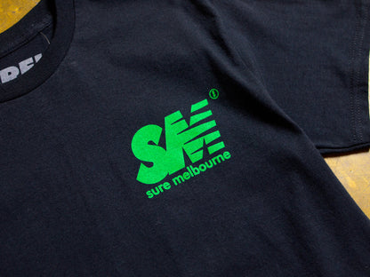 SM T-Shirt - Black / Green