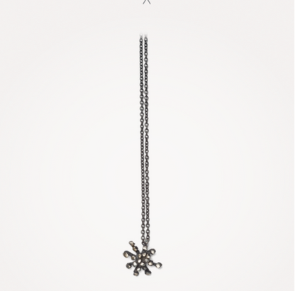 Small Victoria Starburst Necklace