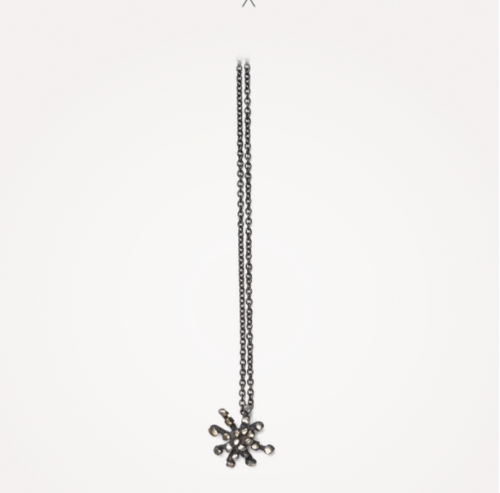 Small Victoria Starburst Necklace