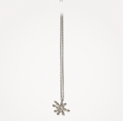Small Victoria Starburst Necklace