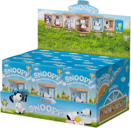 Snoopy YuMe Hero Home Sweet Home Series  1Pc Blind Box