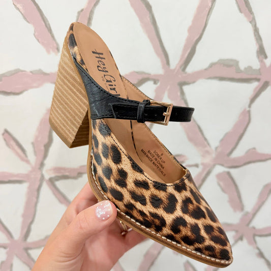 Sober Up Wedge (Leopard)