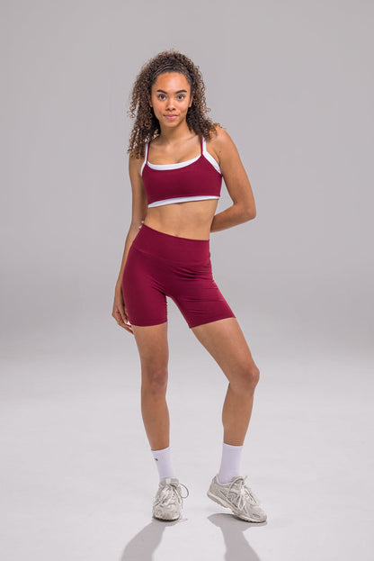 Soft Sync Bra - Two Toned Wine O' Clock