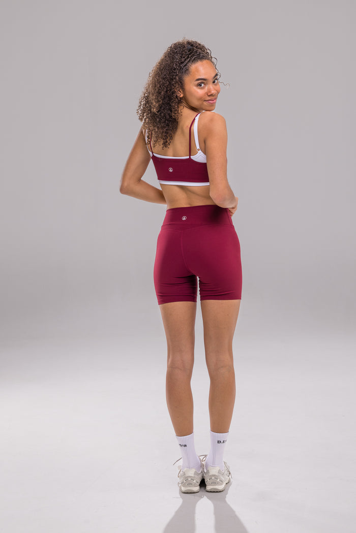 Soft Sync Bra - Two Toned Wine O' Clock