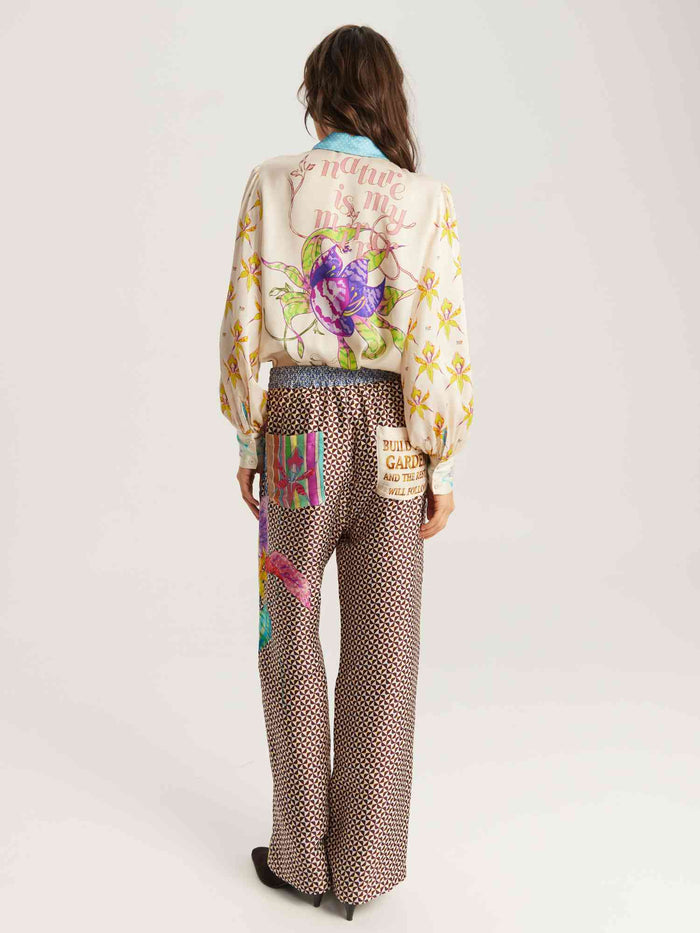 Sola Paradiso Puff Sleeve Blouse