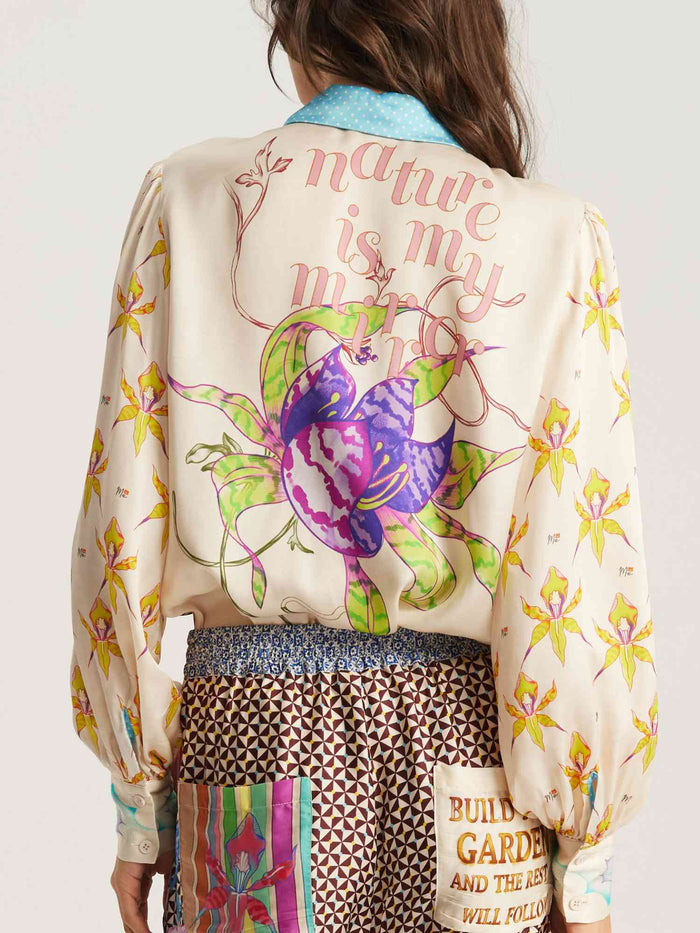 Sola Paradiso Puff Sleeve Blouse