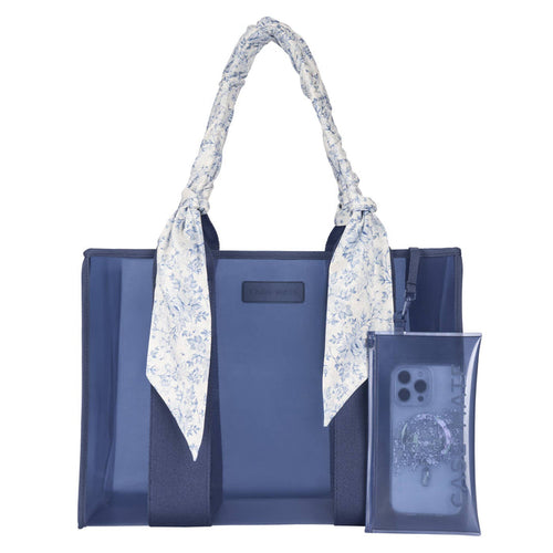 Something Navy Twilly Jelly Tote Bag, CaseMate
