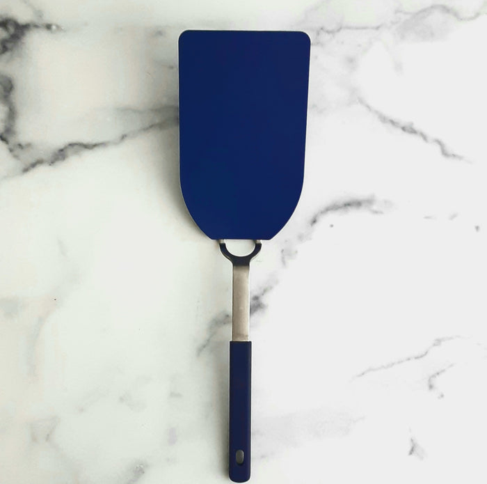 Spatula Flexible Nylon Large BLUE
