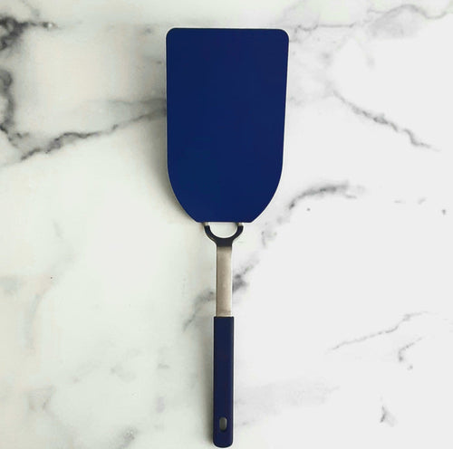 Spatula Flexible Nylon Large BLUE