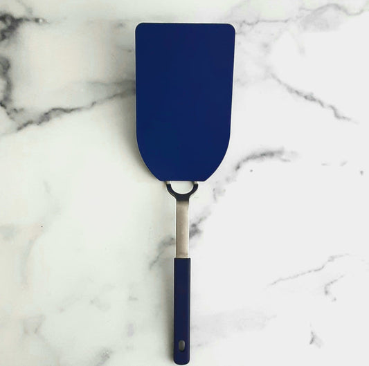 Spatula Flexible Nylon Large BLUE