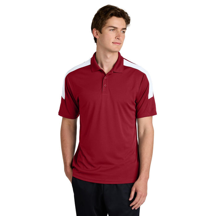 Deep Red/White / S