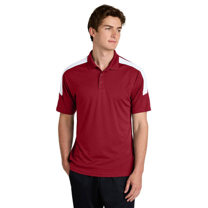 Deep Red/White / S